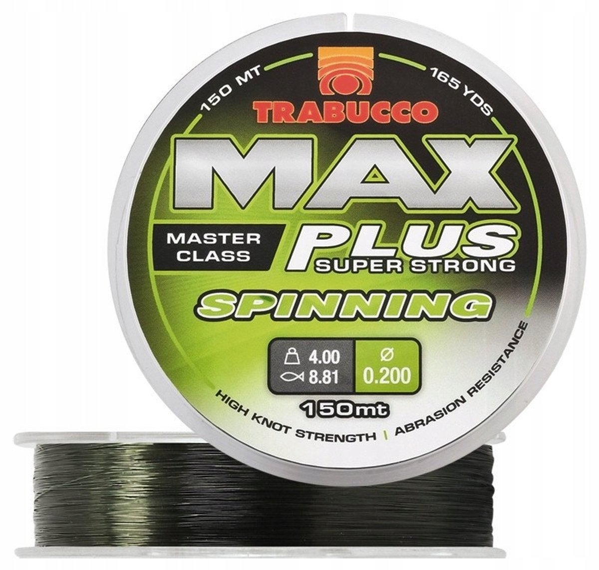 Max Plus Spinning Nylon 0.20mm/4.00kg